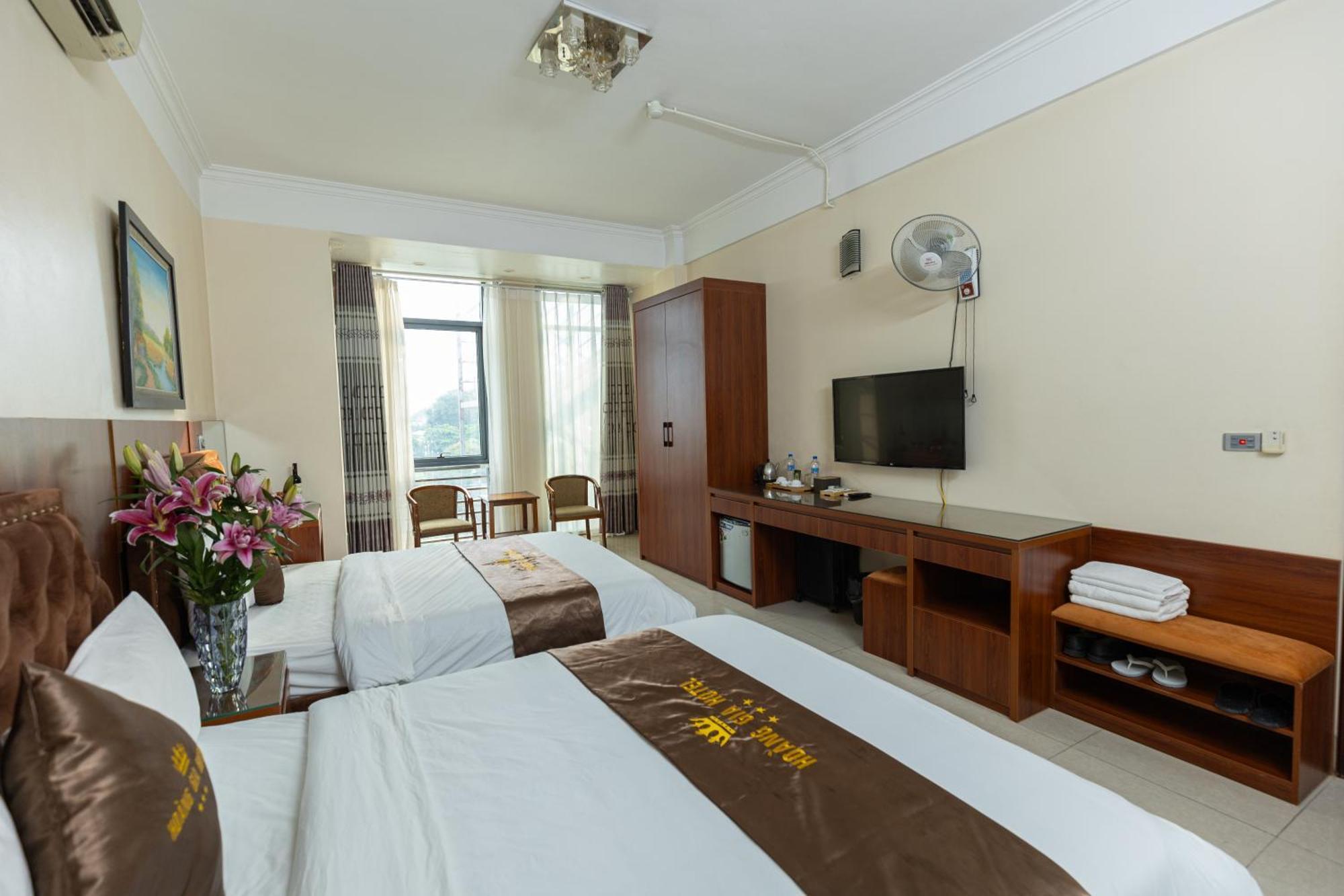 Hoang Gia Hotel Dong Anh Zewnętrze zdjęcie