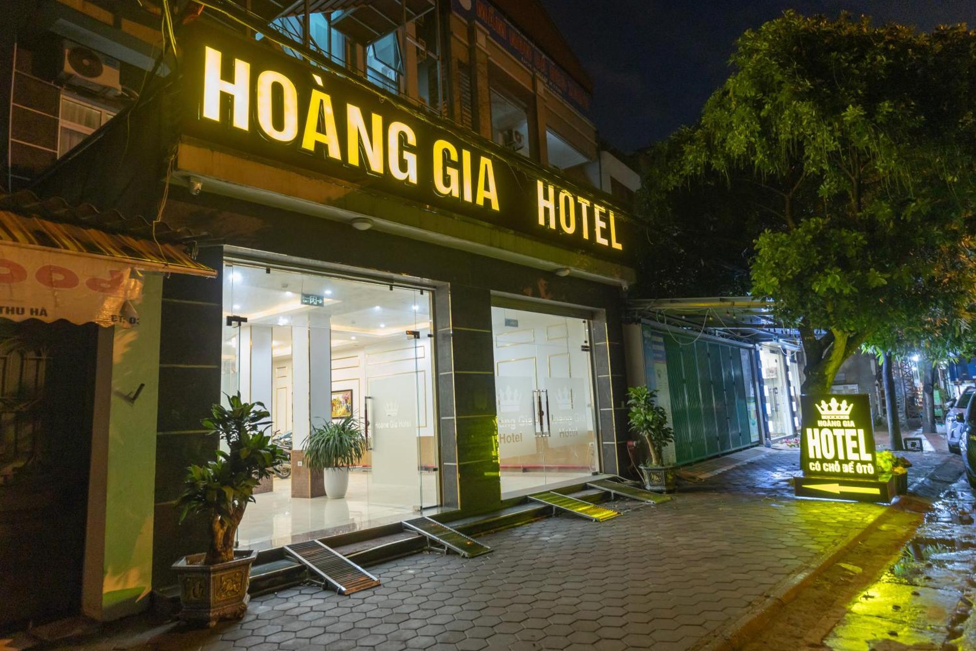 Hoang Gia Hotel Dong Anh Zewnętrze zdjęcie