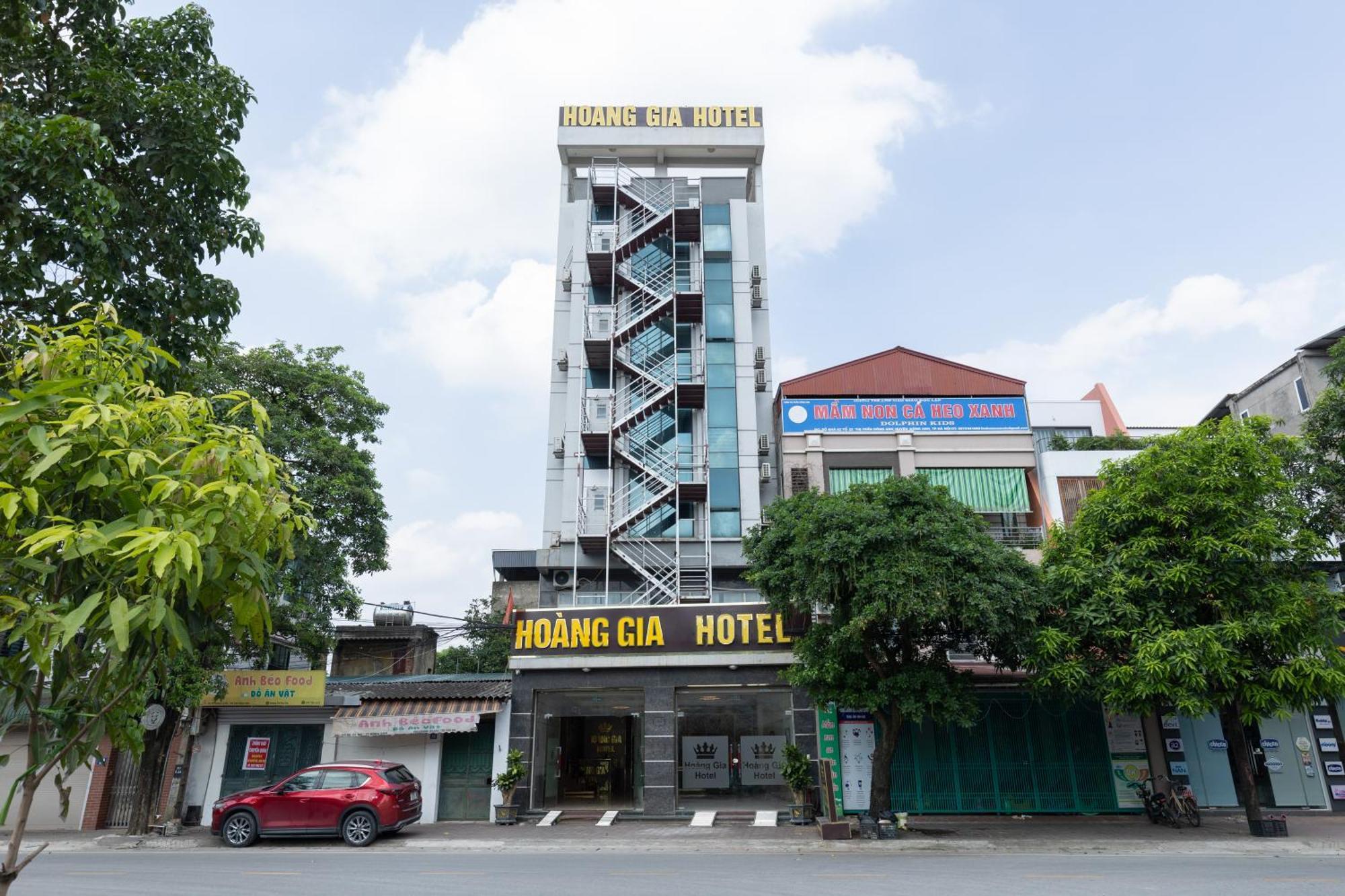 Hoang Gia Hotel Dong Anh Zewnętrze zdjęcie