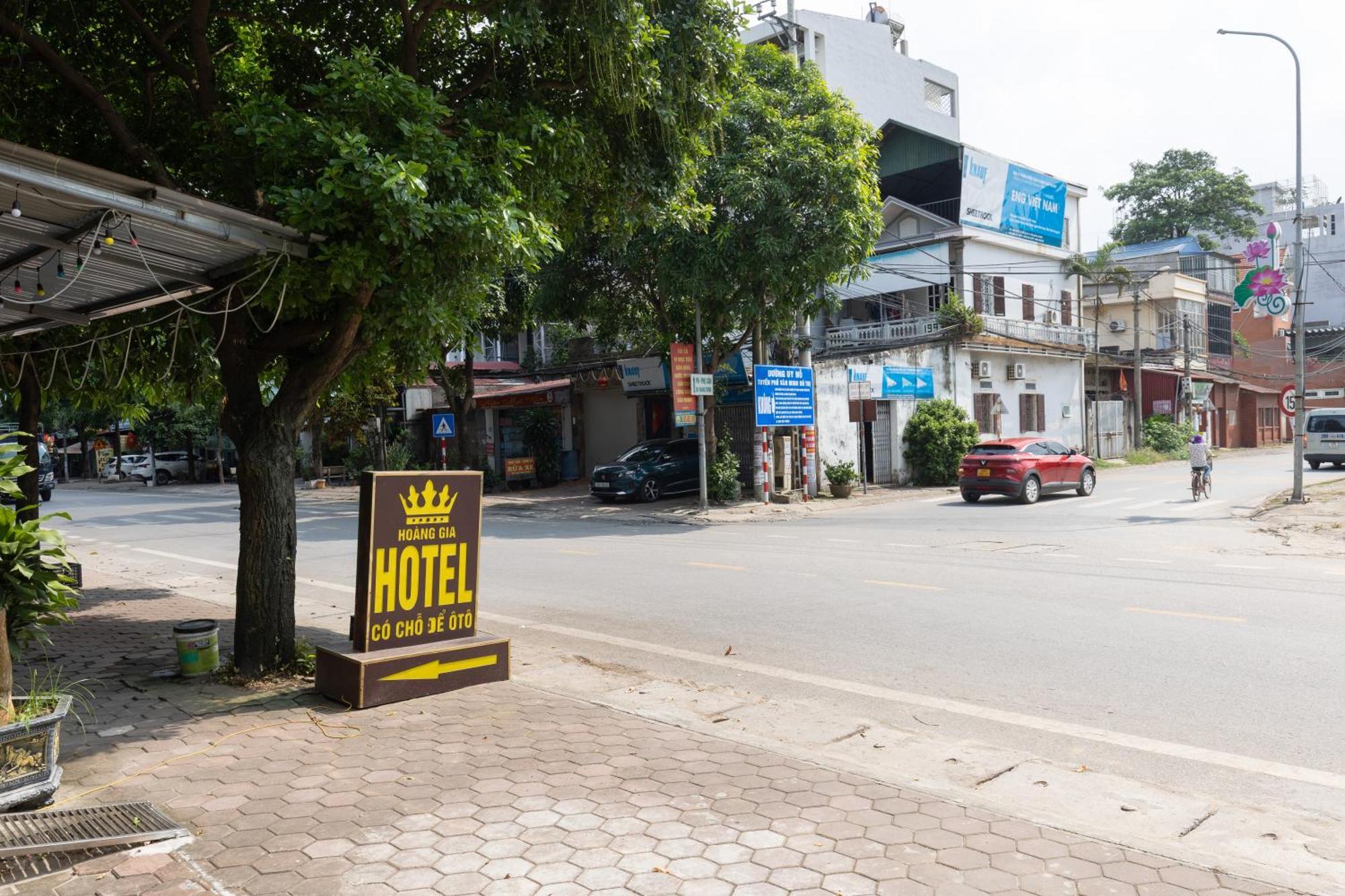 Hoang Gia Hotel Dong Anh Zewnętrze zdjęcie