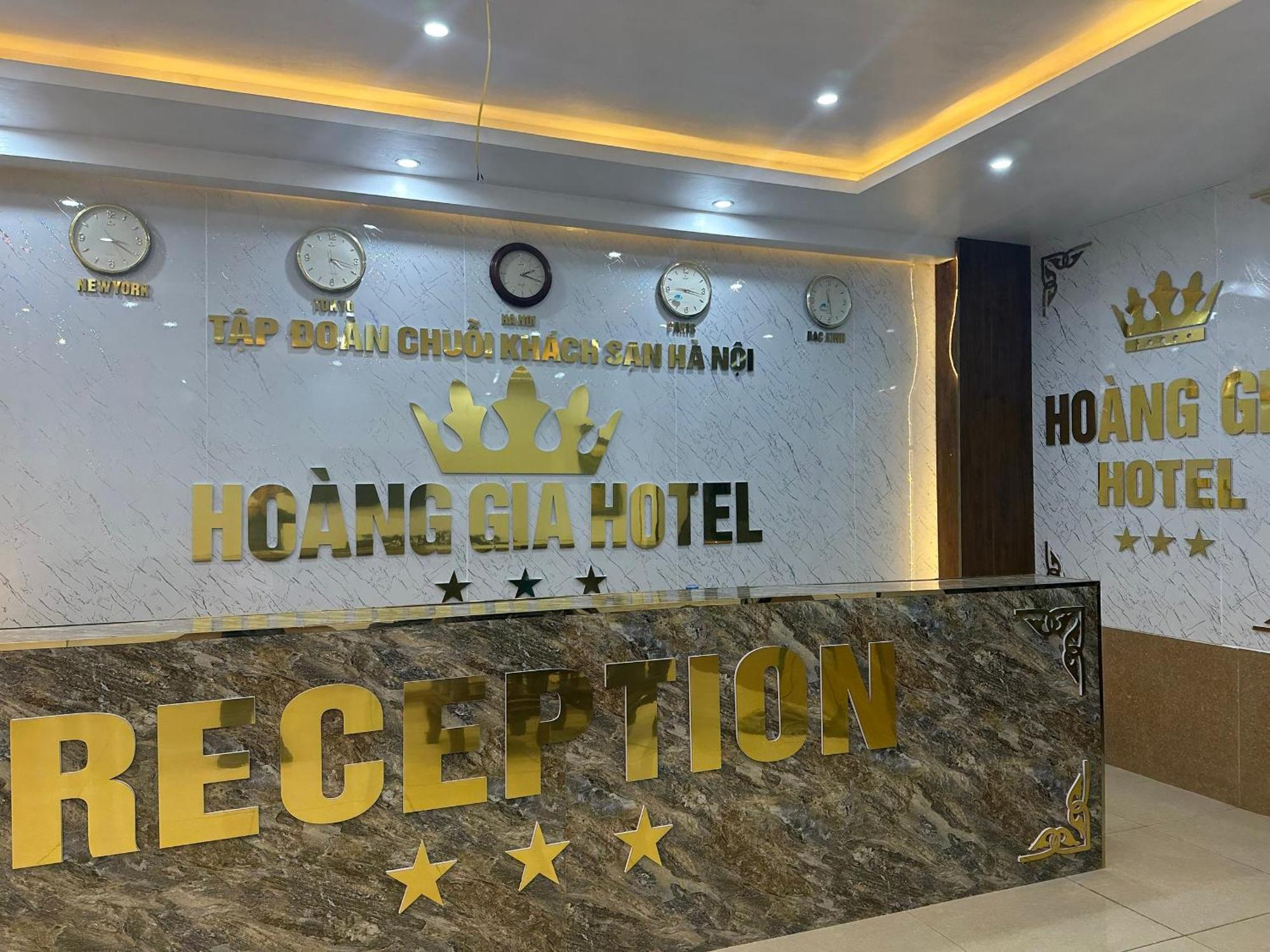 Hoang Gia Hotel Dong Anh Zewnętrze zdjęcie